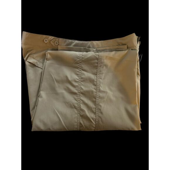 Royal Robbins‎ Khaki Outdoor Pants Lightweight Hiking Trousers size 10S - Picture 6 of 12